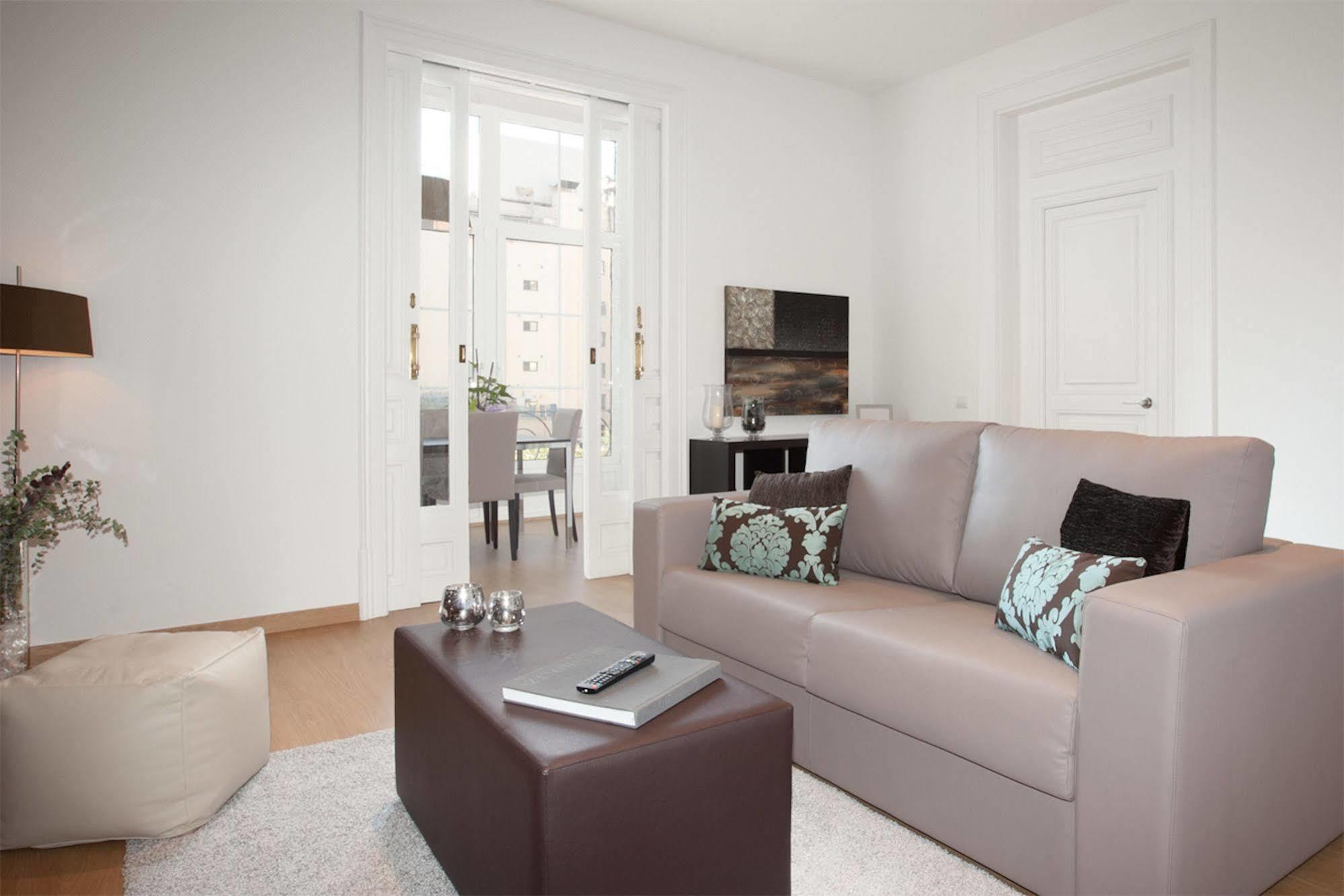 Alcam Paseo De Gracia Apartment Barcelona Exterior photo