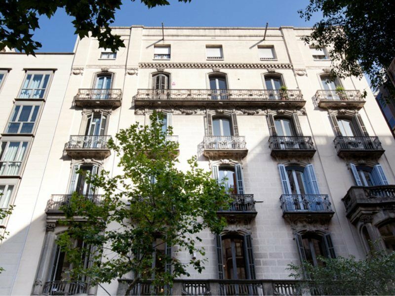 Alcam Paseo De Gracia Apartment Barcelona Exterior photo